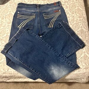 7 for all mankind dojo jeans